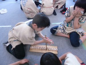 いつでもできる体験の様子