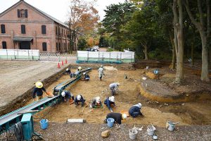 金沢城下町遺跡(本多氏屋敷跡地区)