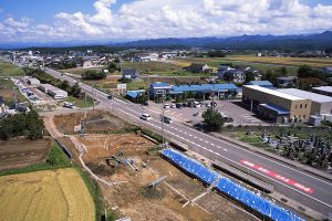庄・西島遺跡、津波倉廃寺