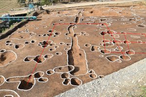 庄・西島遺跡、津波倉廃寺