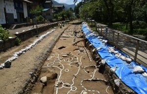 2面　遺構検出の様子