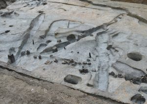 建物に伴う溝