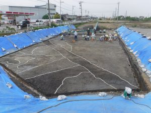 検出された遺構
