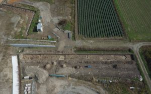 南側の調査区