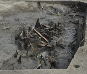 古墳時代の河跡