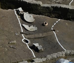 朝鮮半島の製作技法がみられる甕
