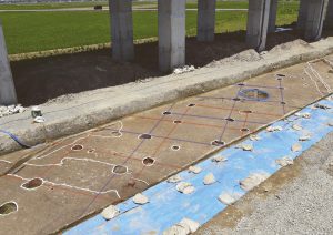 平安時代の掘立柱建物