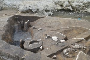 弥生土器の出土状況