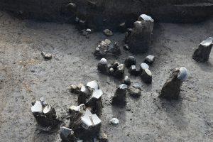 出土した古代の土器