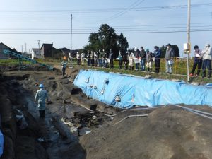 現地説明会風景の風景です