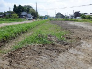 調査前の風景（南東から）