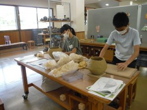 R4弥生土器づくり