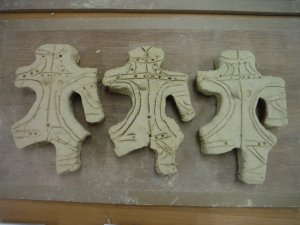 R4古代体験講座「土偶づくり」