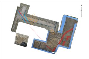 平安から鎌倉時代の主な遺構