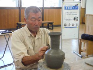須恵器づくり