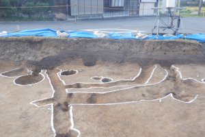 古墳時代の竪穴建物