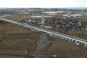 空からみた遺跡