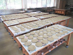 手形・足形づくり